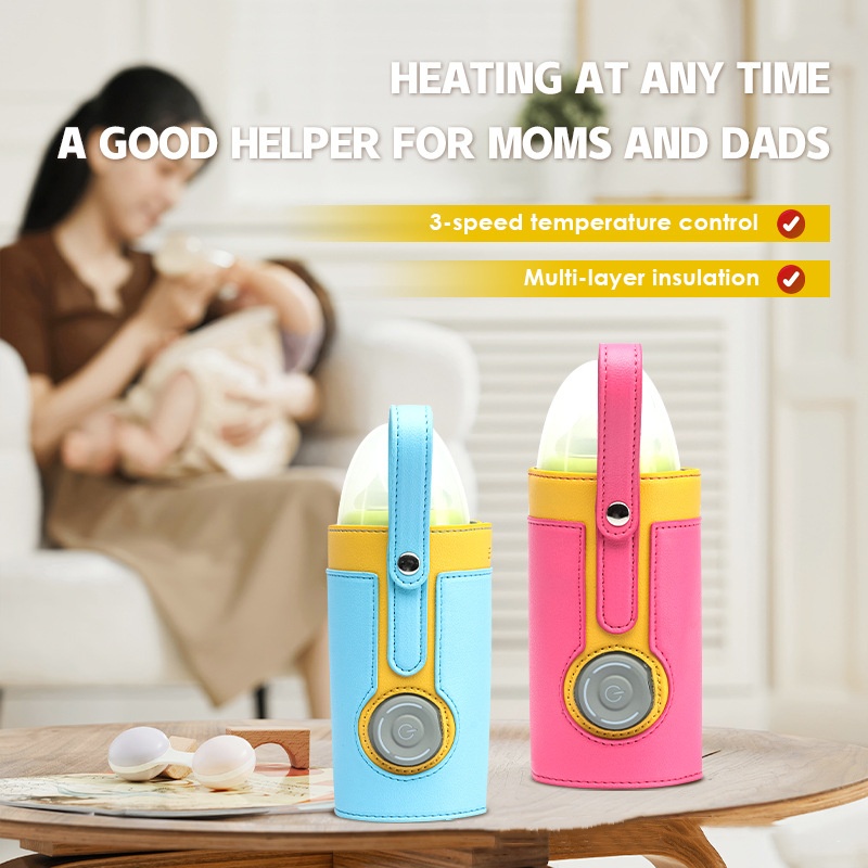 Baby Food Storage - Portable Warm Milk pack USB baby