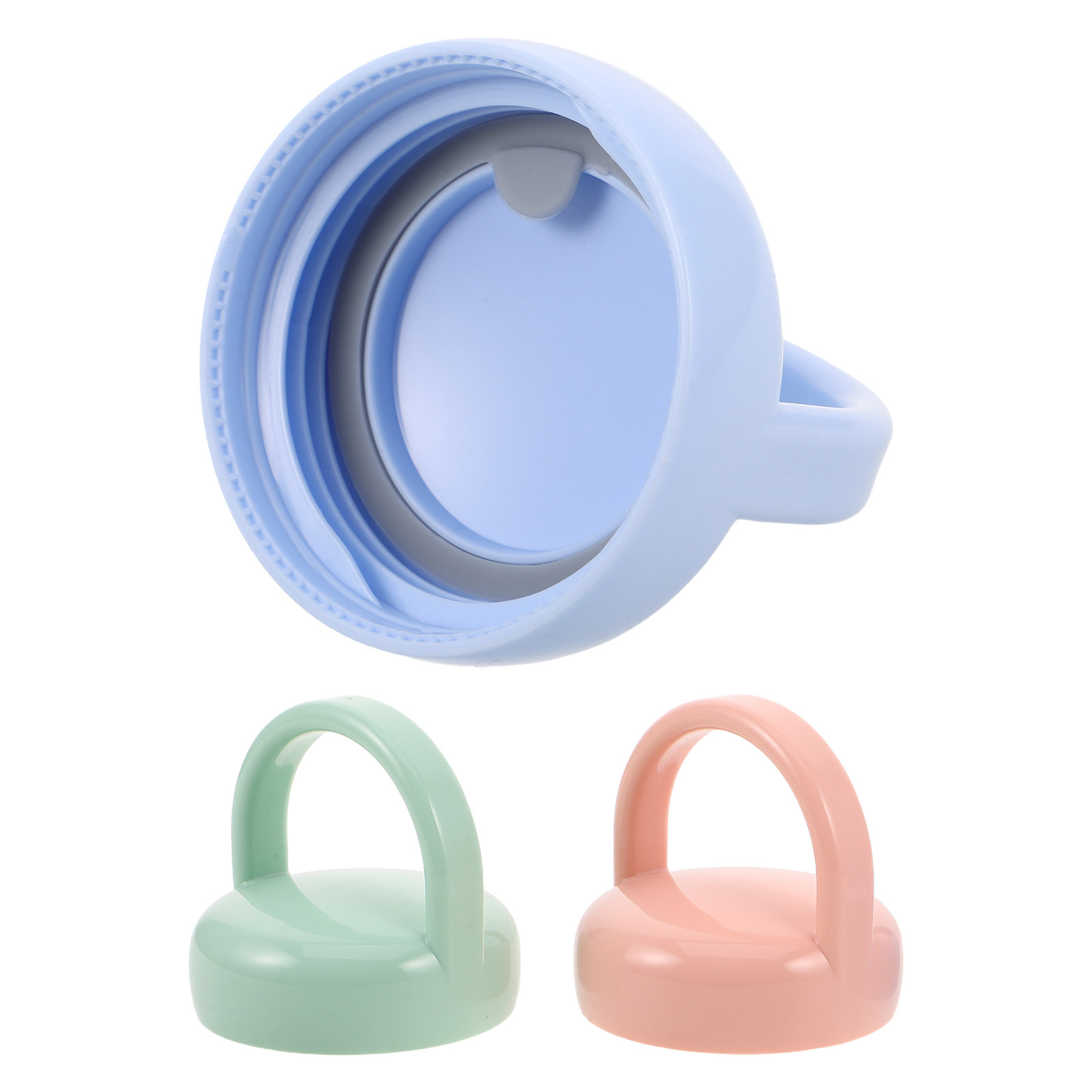 3Pcs Baby Bottle Caps Ergonomi - Baby Food Storage 评论和价格