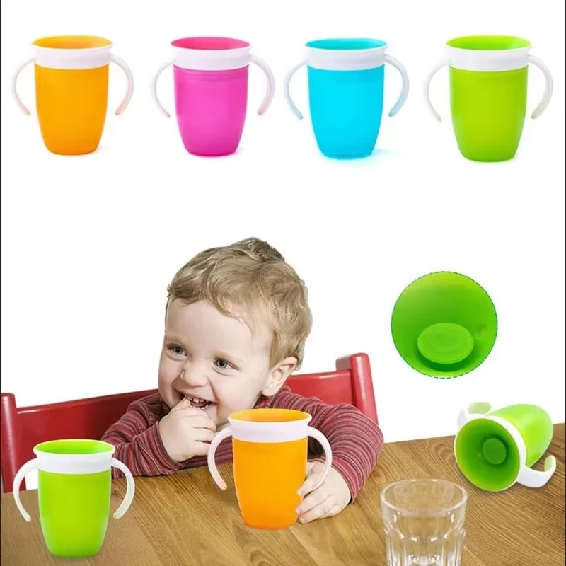 Baby Learning Drinking Cup Wit - Baby Food Jars With Lids 评论和价格