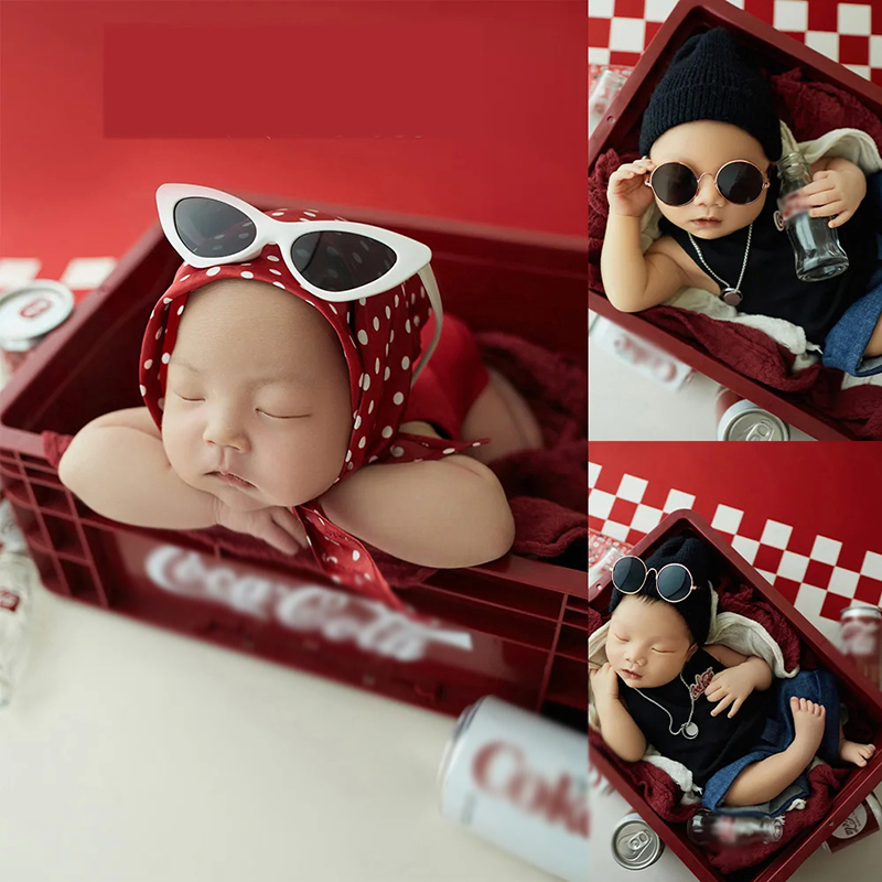 Cool Boy Theme Photography Set - Baby Food Bottle 评论和价格