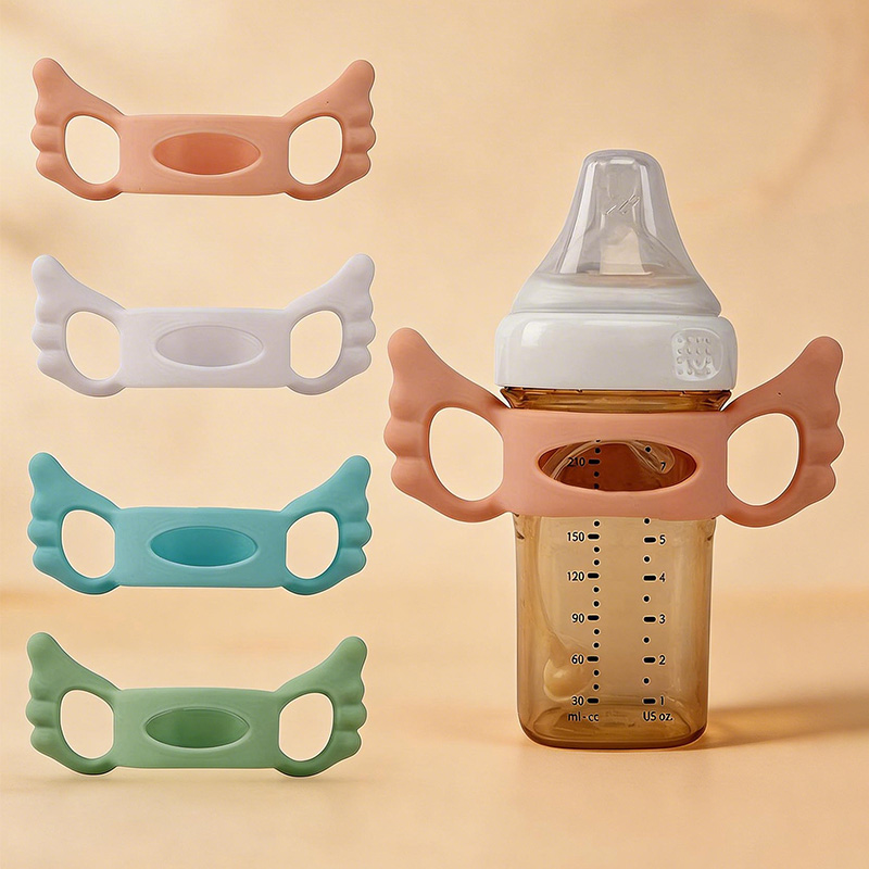 2pcs (Random-Color) Silicone H - Baby Food Bottle 评论和价格