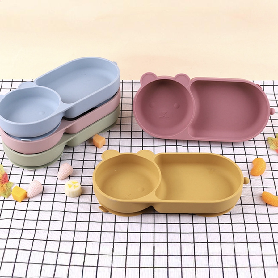 Baby Silicone Suction Cup Bowl - Baby Food Grater 评论和价格