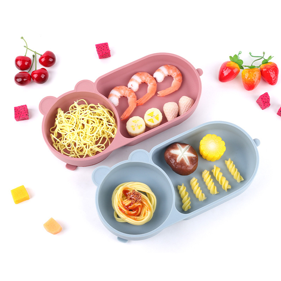 Baby Silicone Suction Cup Bowl - Baby Food Grater 评论和价格