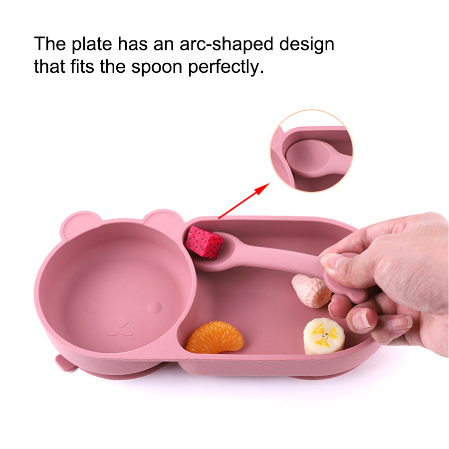 Baby Silicone Suction Cup Bowl - Baby Food Grater 评论和价格