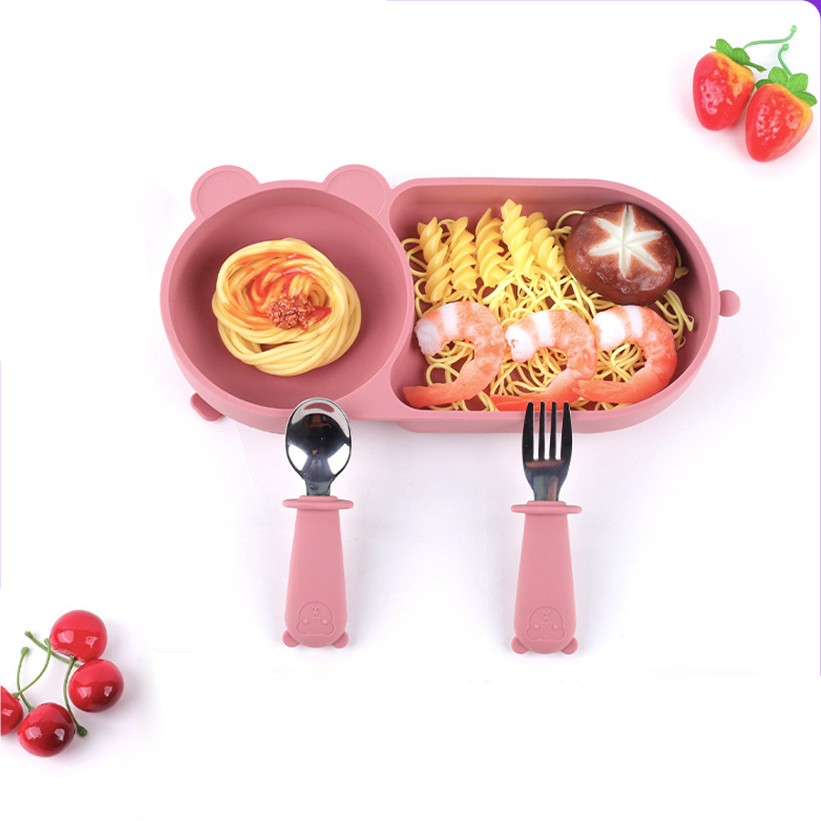 Baby Silicone Suction Cup Bowl - Baby Food Grater 评论和价格