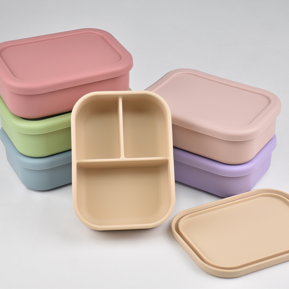 3-Compartment Food Grade Silic - Baby Food Nan 评论和价格