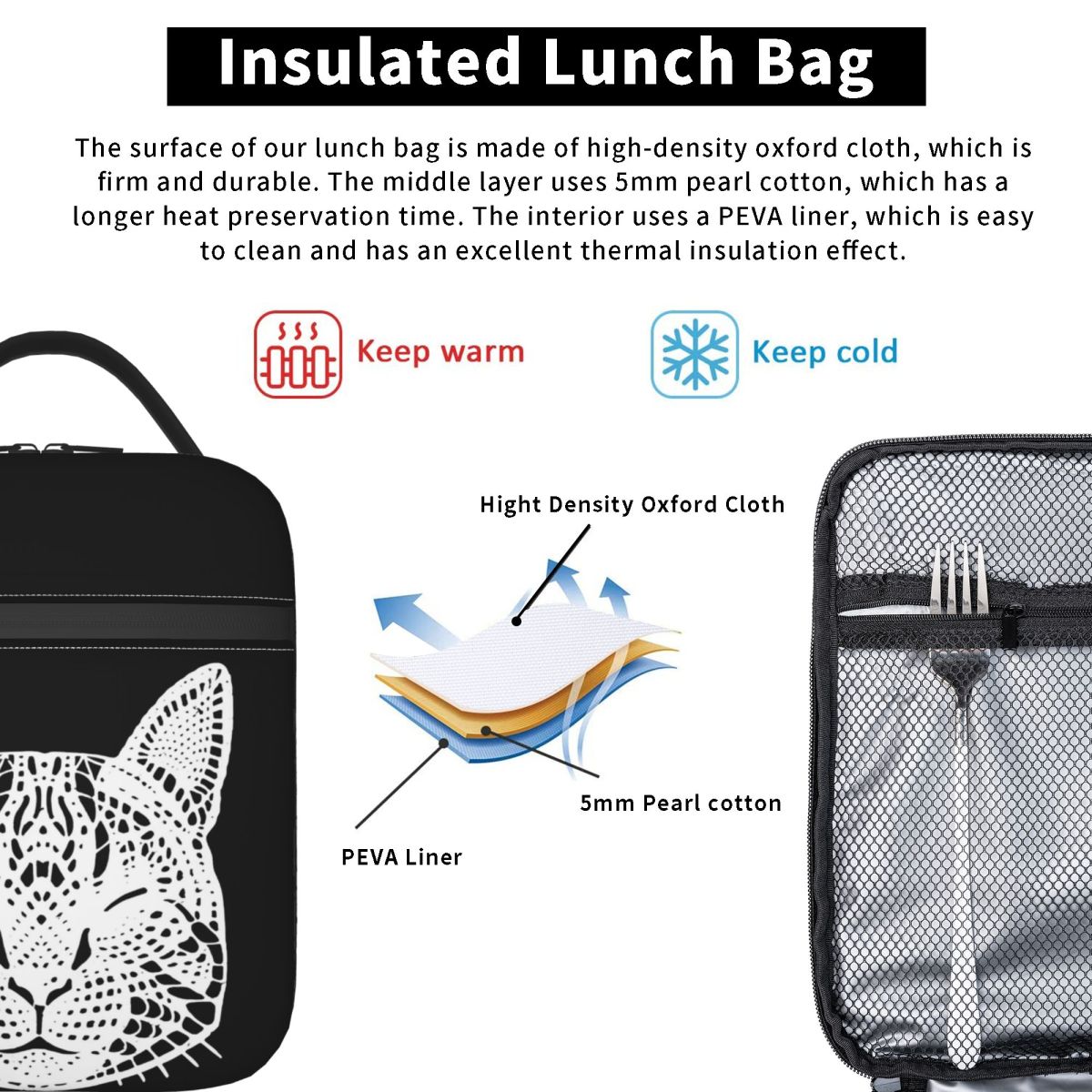 Baby Lasagna Cat Insulated Lun - Baby Food Lasagna 评论和价格