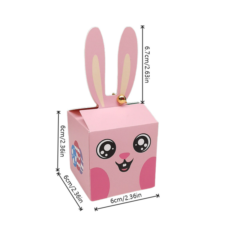 12/24Pcs Cartoon Rabbit Candy  - Baby Food Storage 评论和价格