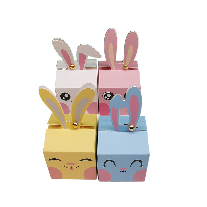 12/24Pcs Cartoon Rabbit Candy  - Baby Food Storage 评论和价格
