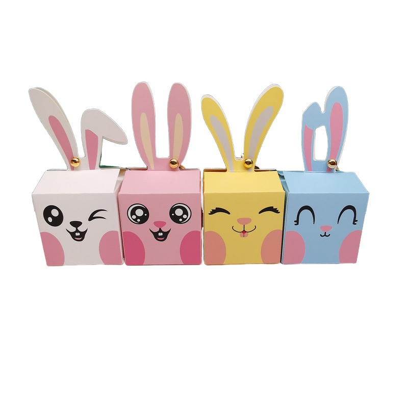 12/24Pcs Cartoon Rabbit Candy  - Baby Food Storage 评论和价格