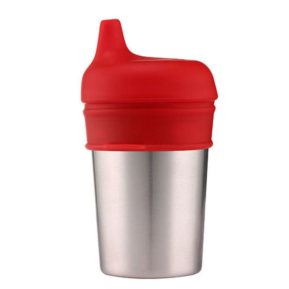 Kids Baby Silicone Sippy Cup L - Baby Food Bottle 评论和价格