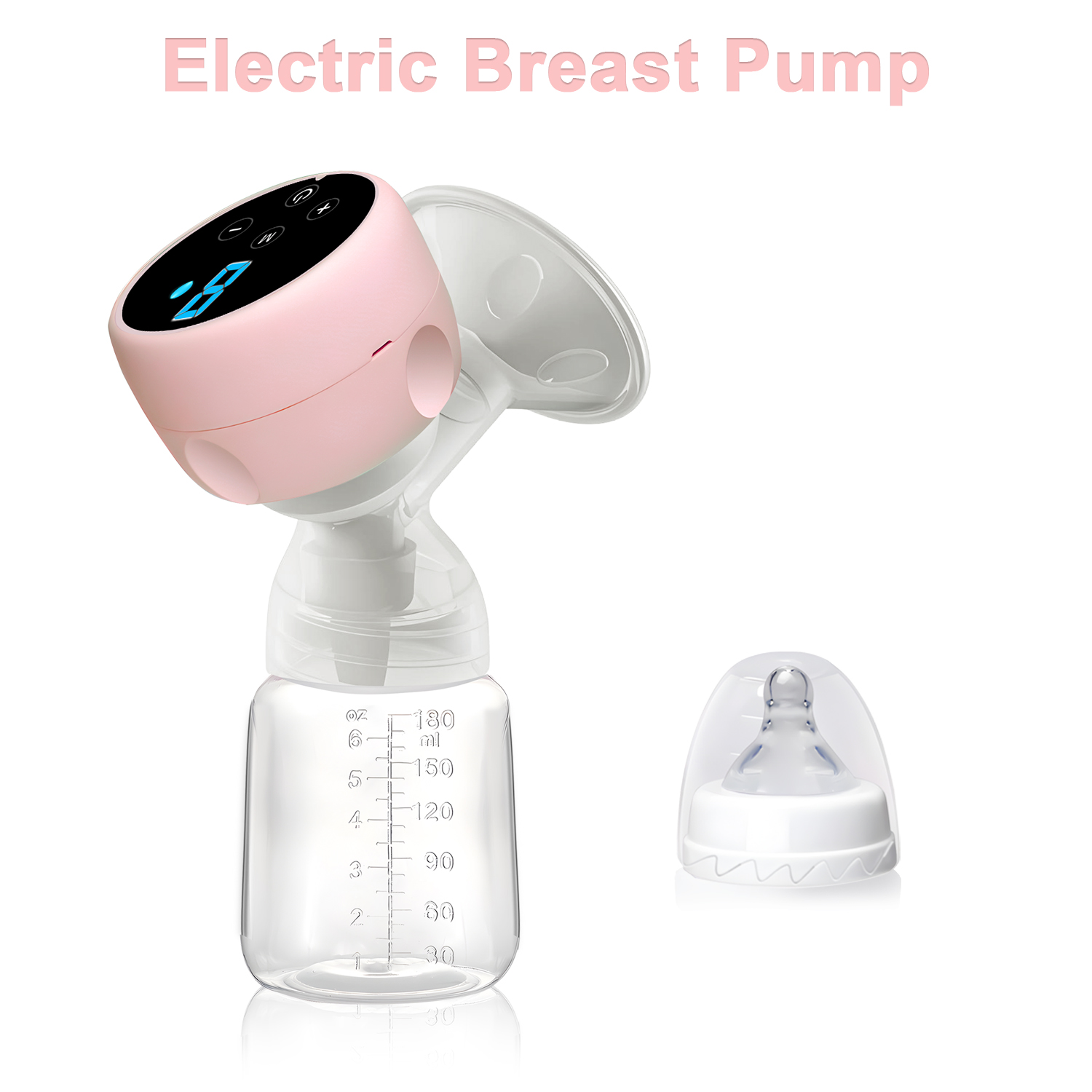 2-IN-1 Electric Breast Pump Po - Baby Food Bottle 评论和价格