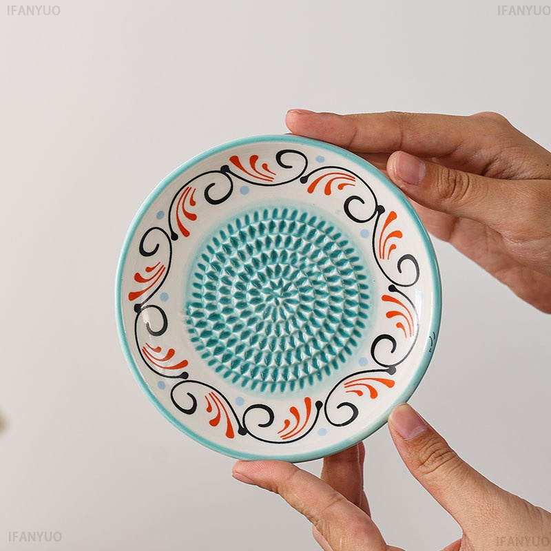 Ceramic Ginger Grater Multifun - Baby Food Grater 评论和价格