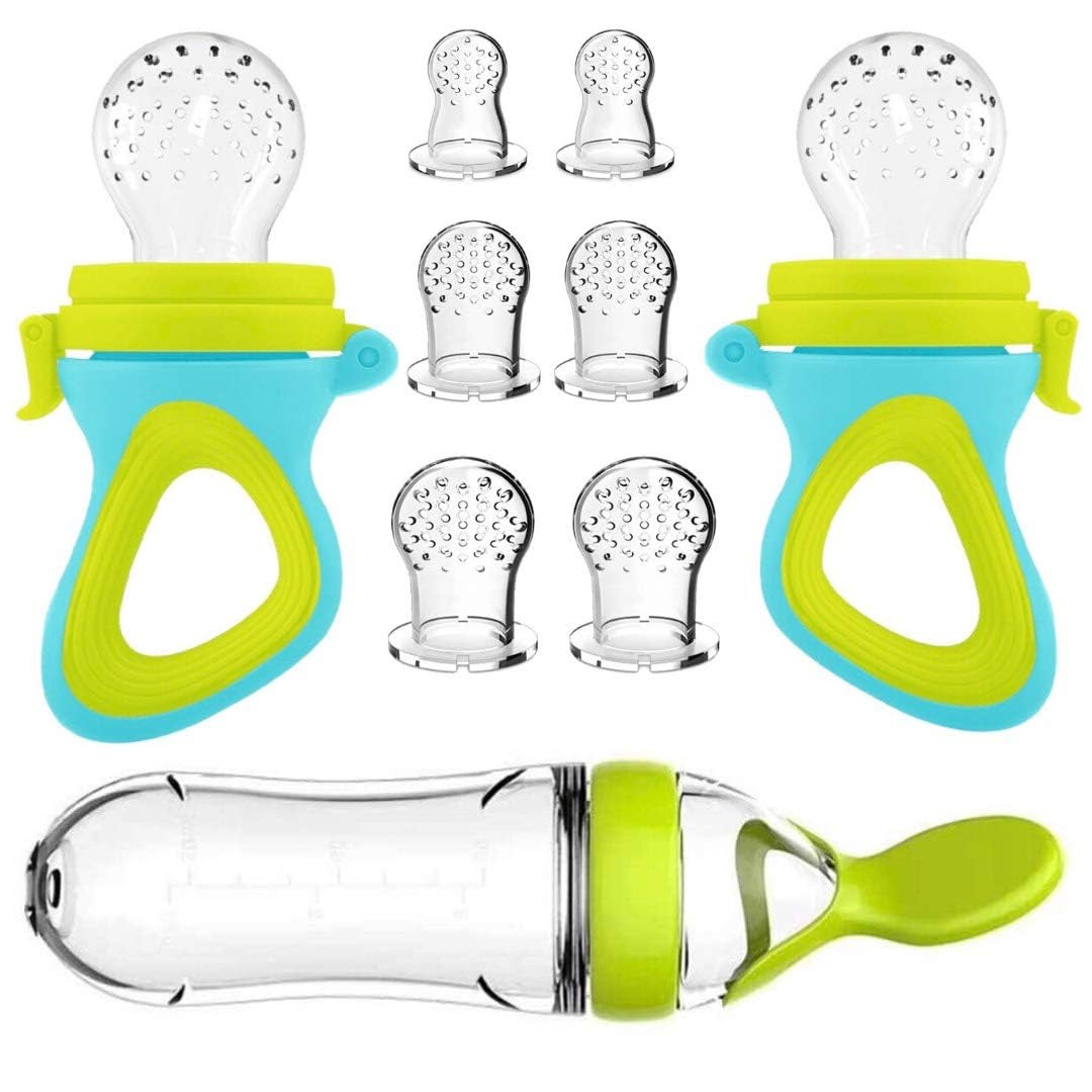 Squeezing Feeding Bottle Cup S - Self Feed Spoon 评论和价格