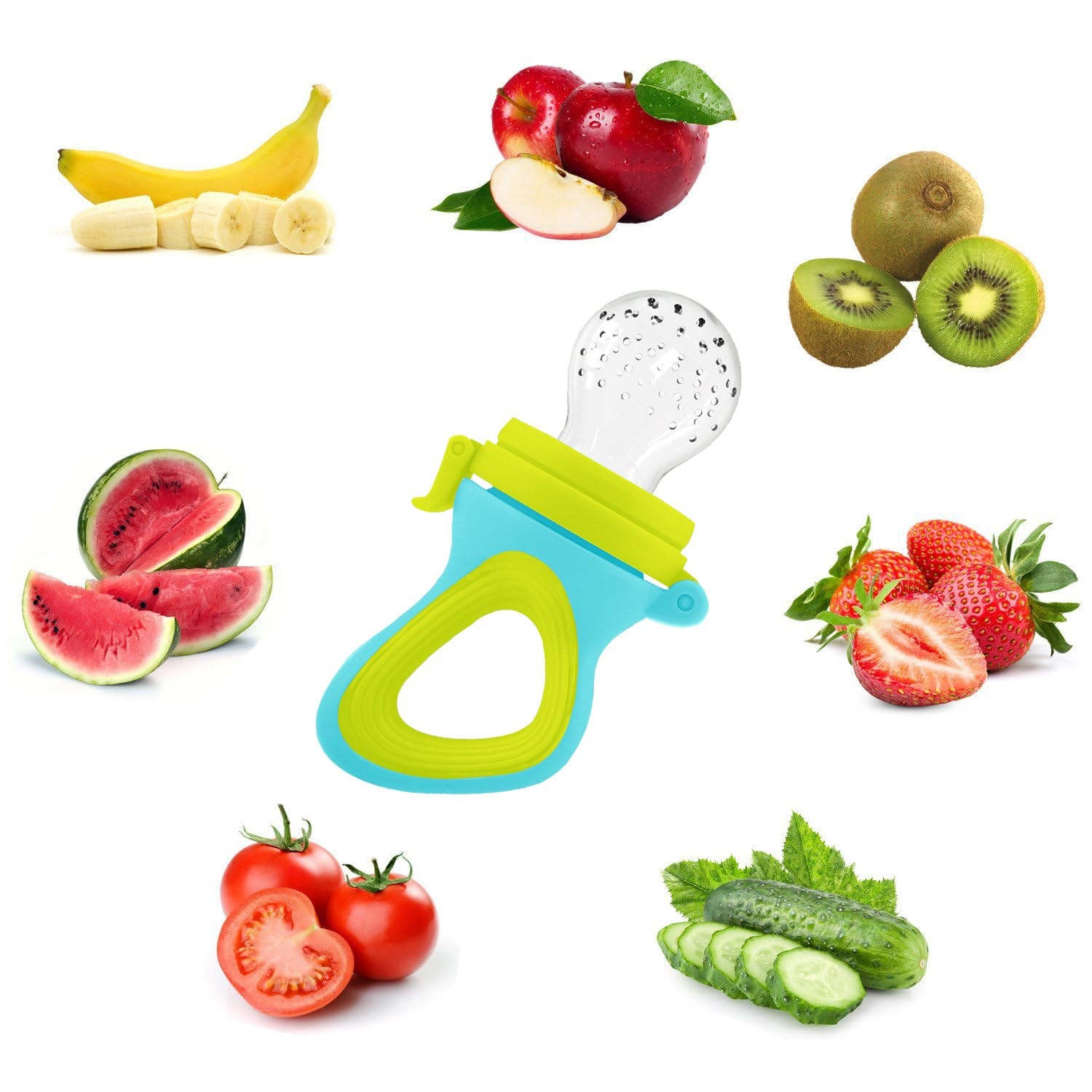 Squeezing Feeding Bottle Cup S - Self Feed Spoon 评论和价格