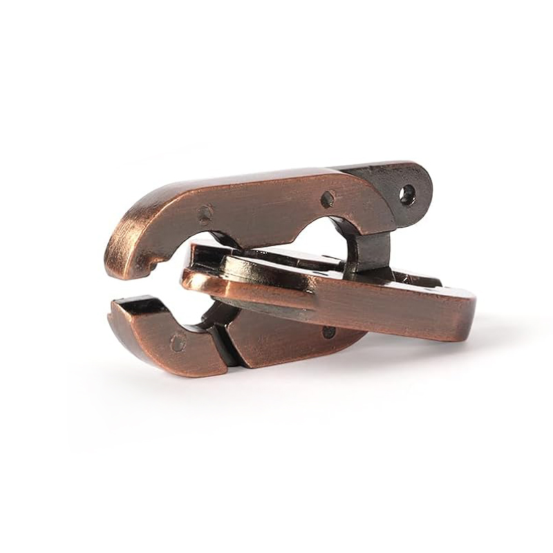 Metal Difficult Lock Puzzles D - Baby Food Game 评论和价格