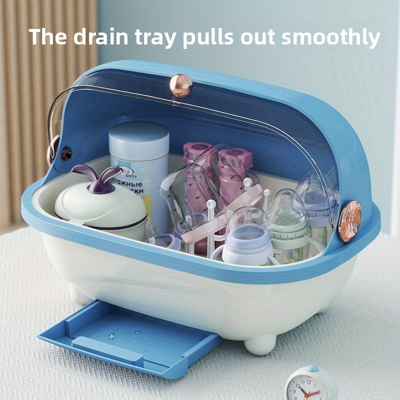 Baby Feeding Bottle Storage Bo - Baby Food Jars With Lids 评论和价格