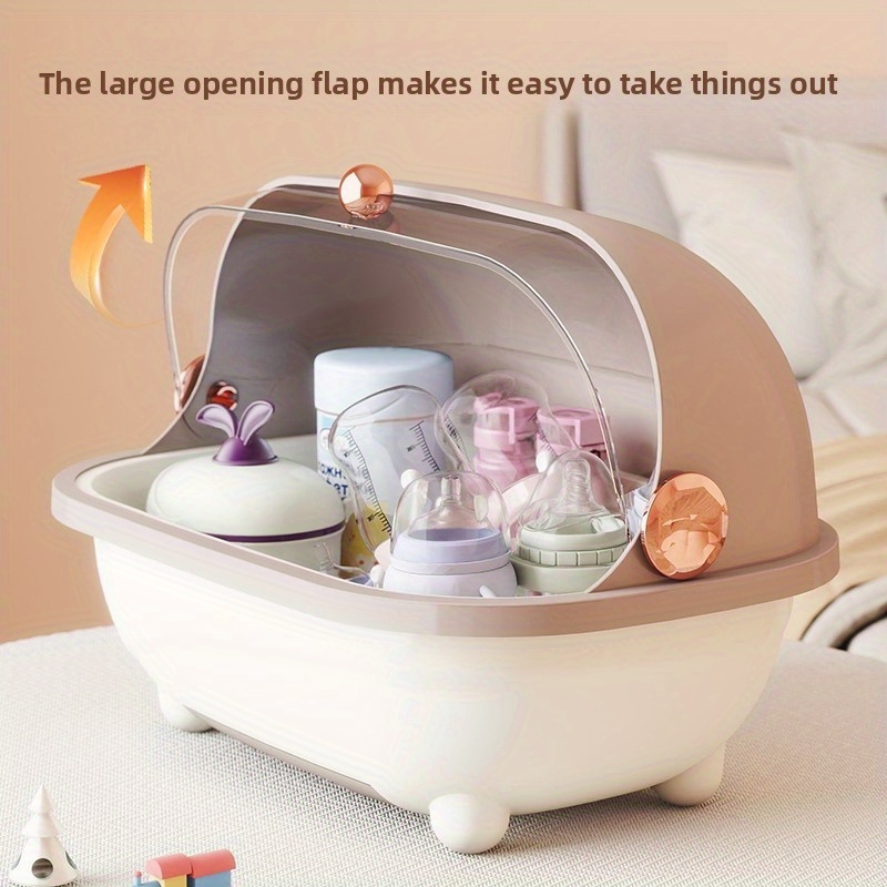Baby Feeding Bottle Storage Bo - Baby Food Jars With Lids 评论和价格