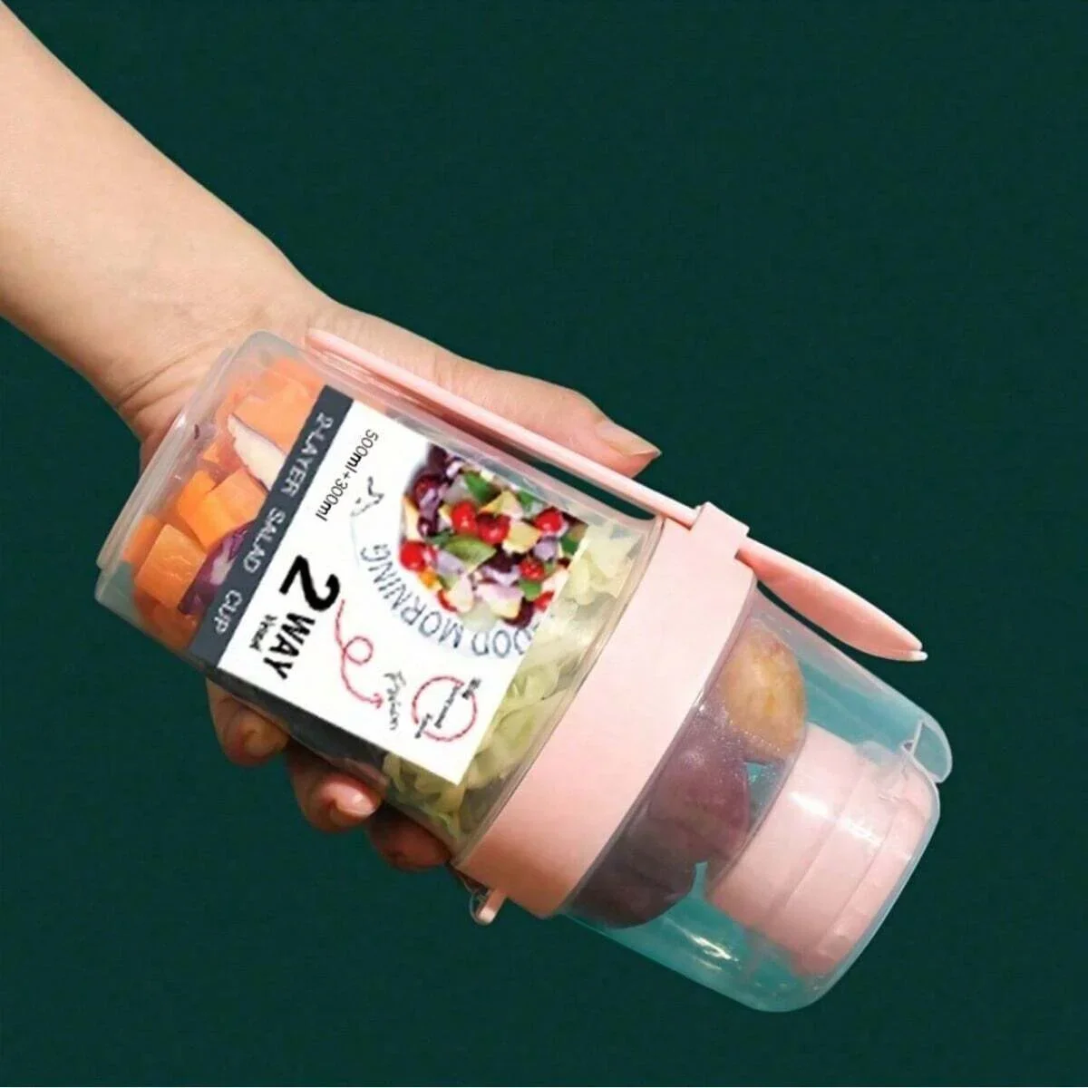 Breakfast On The Go Cups Salad - Baby Food On The Go 评论和价格