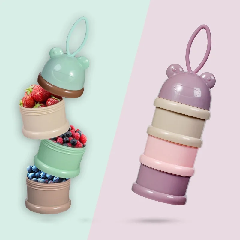 3-Layer Cartoon Baby Formula D - Baby Food On The Go 评论和价格