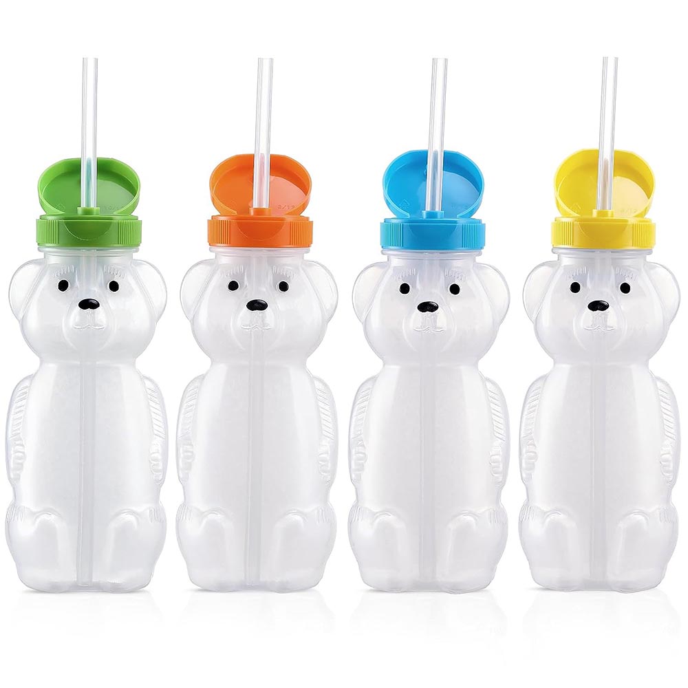 Honey Bear Straw Cup For Baby, - Baby Food Jars With Lids 评论和价格