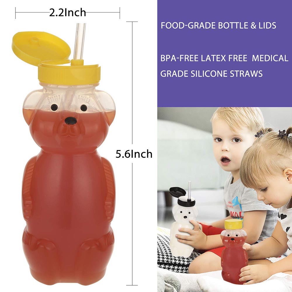 Honey Bear Straw Cup For Baby, - Baby Food Jars With Lids 评论和价格