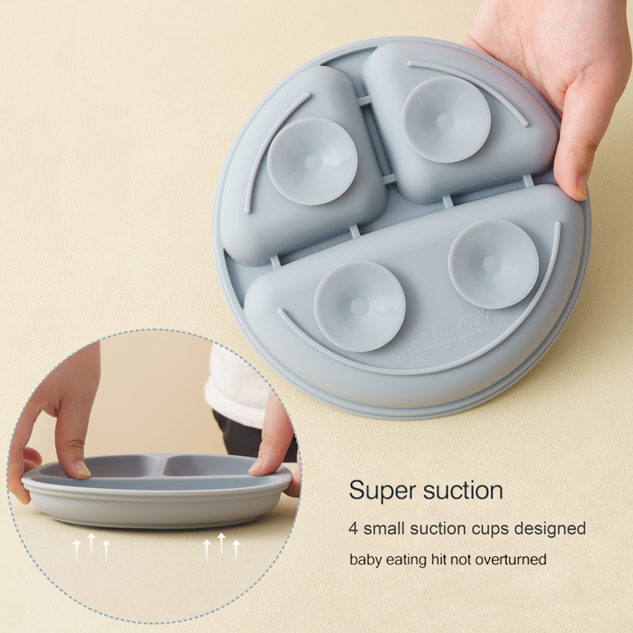 5Pcs Baby Silicone Feeding Set - Baby Food Grater 评论和价格