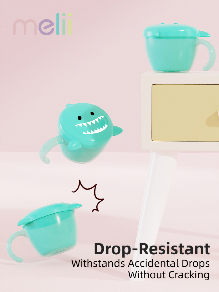 Melii Snack Container Spill-Pr - Baby Food On The Go 评论和价格