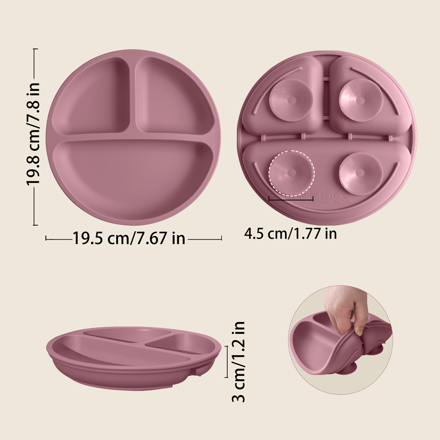 1PCS Baby Sucker Silicone Dini - Baby Food Grater 评论和价格