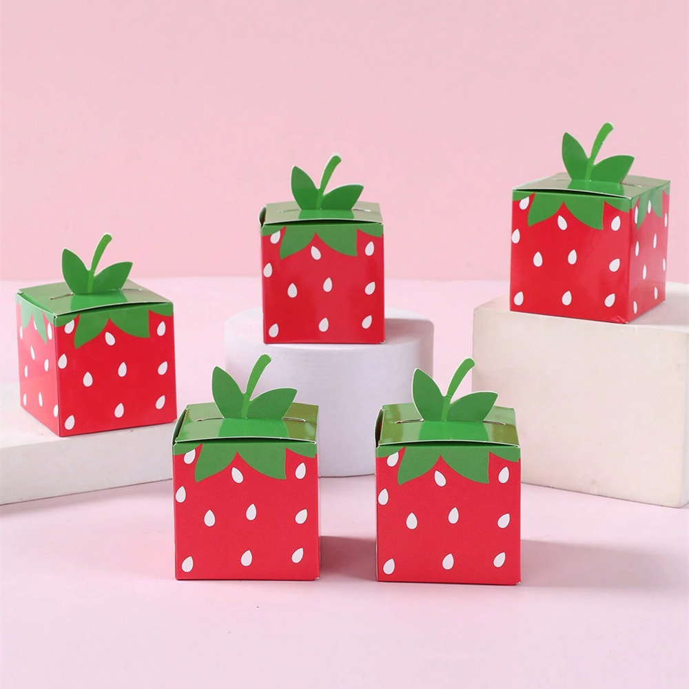 10Pcs Sweet Fruit Strawberry T - Baby Food Storage 评论和价格