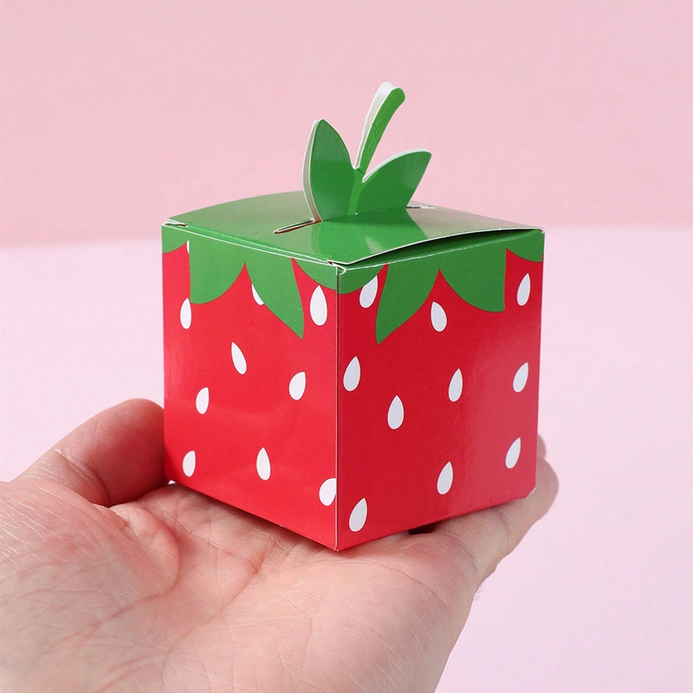 10Pcs Sweet Fruit Strawberry T - Baby Food Storage 评论和价格