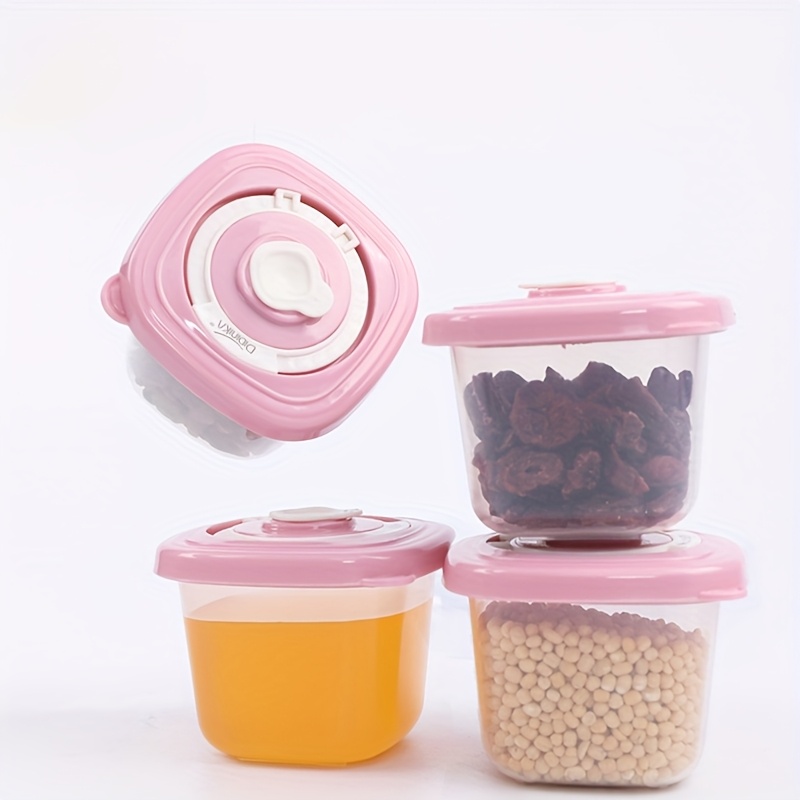 6pcs Sealed Lid Portable Baby  - Baby Food On The Go 评论和价格