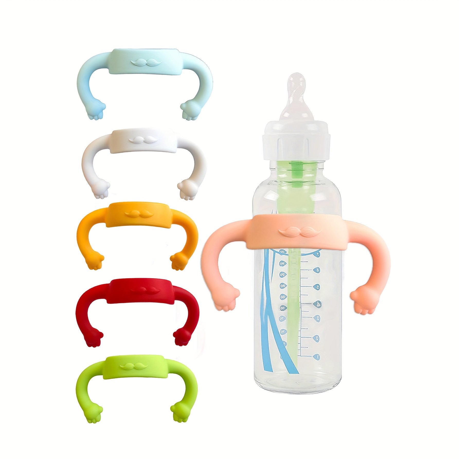 Little-hand Silicone Universal - Baby Food Bottle 评论和价格