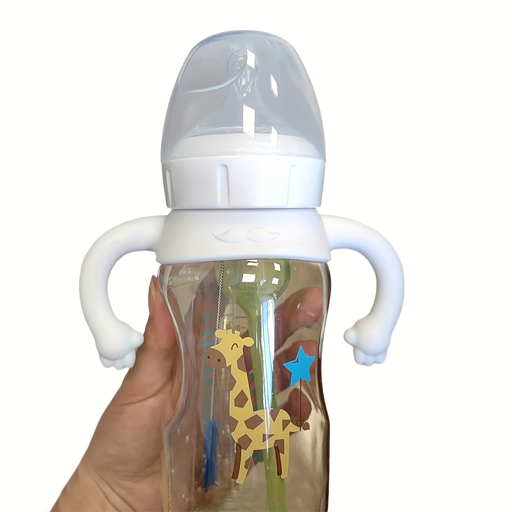 Little-hand Silicone Universal - Baby Food Bottle 评论和价格