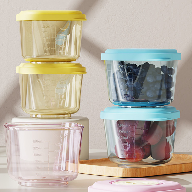 6 Pcs Baby Food Storage Contai - Baby Food Nan 评论和价格