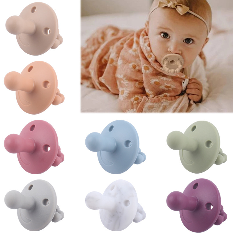 Baby Silicone Pacifier Newborn - Baby Food Game 评论和价格