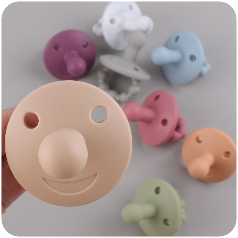Baby Silicone Pacifier Newborn - Baby Food Game 评论和价格