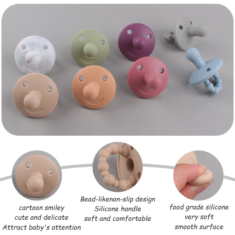 Baby Silicone Pacifier Newborn - Baby Food Game 评论和价格