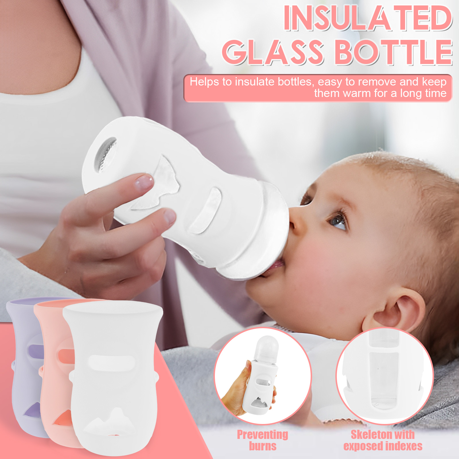 Silicone Sleeves Silicone Baby - Baby Food Nan 评论和价格