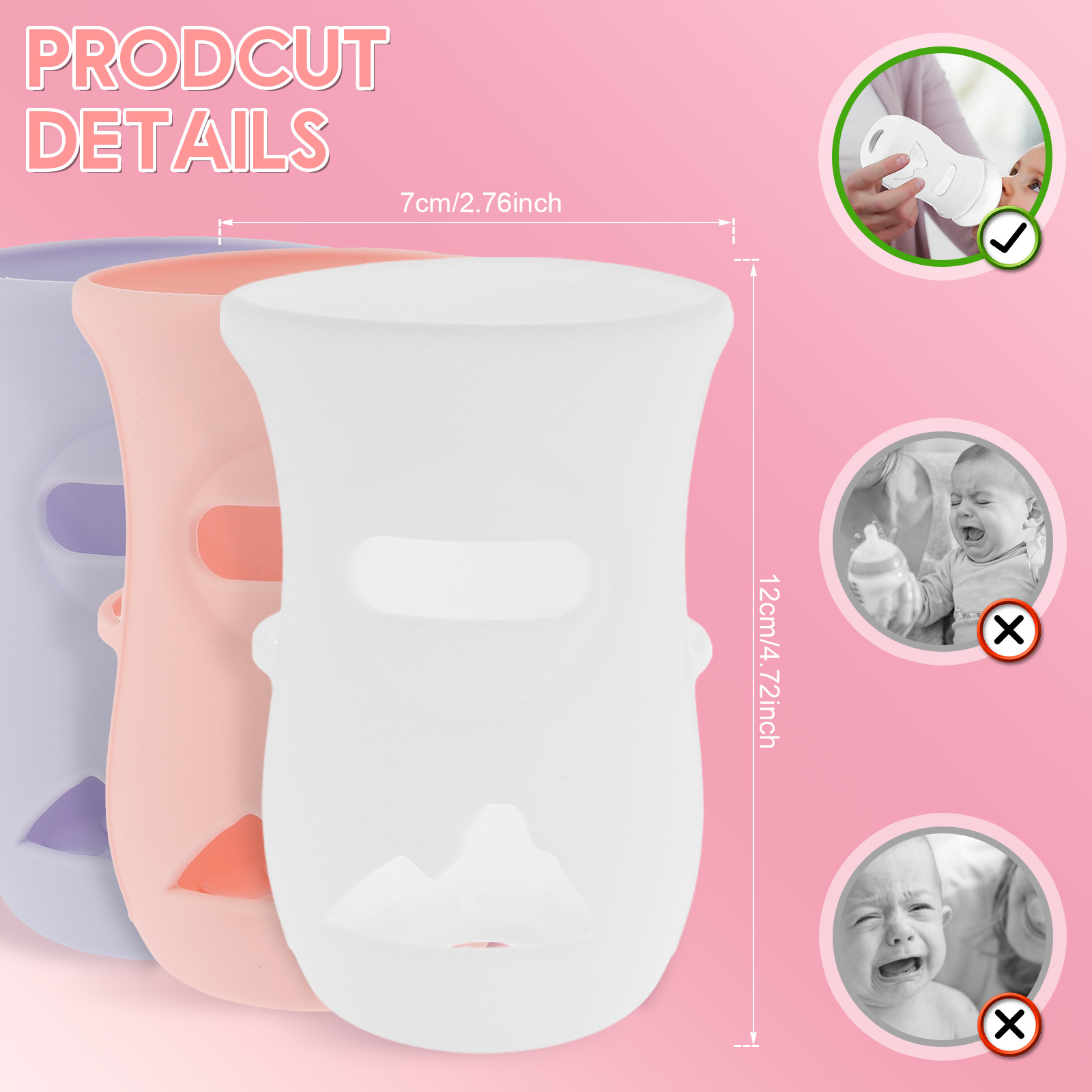 Silicone Sleeves Silicone Baby - Baby Food Nan 评论和价格