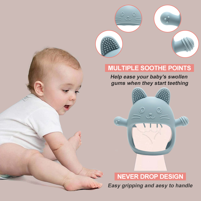 Baby Teething Mittens - Food-G - Baby Food Game 评论和价格