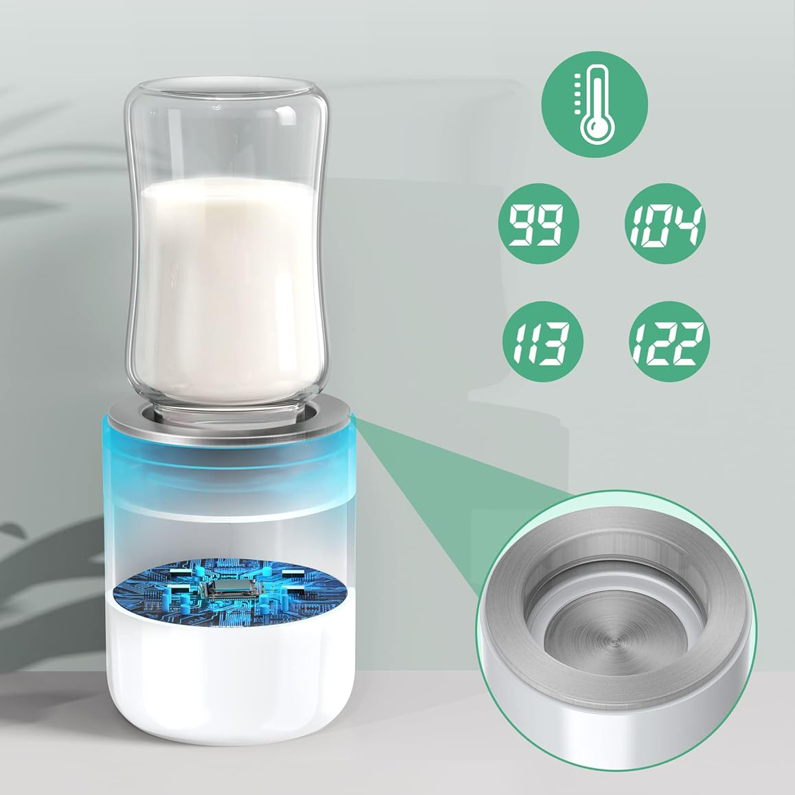 BornBL N1S Portable Baby Bottl - Baby Food On The Go 评论和价格