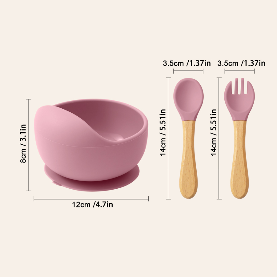 Mamaplan 3PCS Baby Silicone Fe - Baby Food Grater 评论和价格