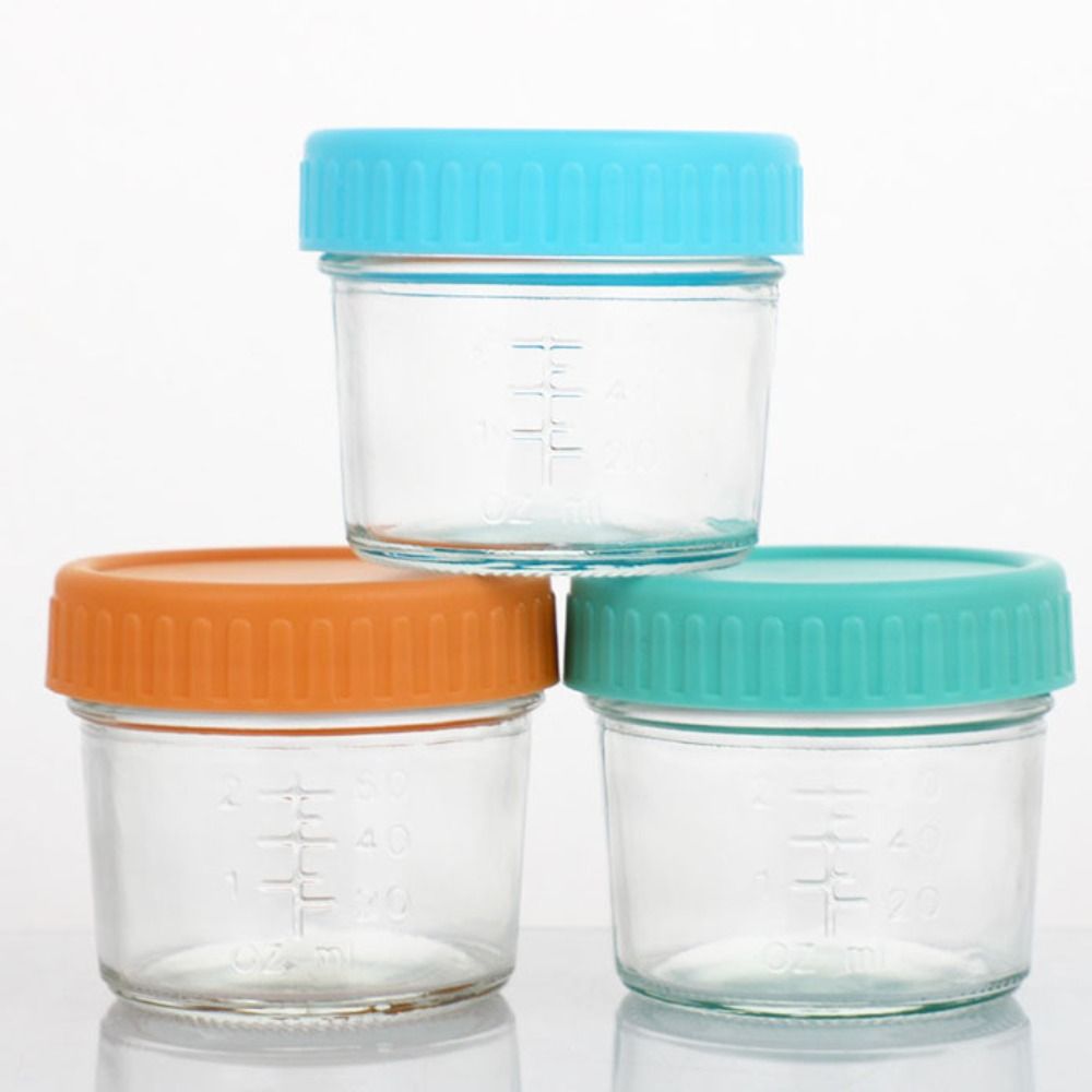 6pcs Multipurpose Glass Baby F - Baby Food Jars With Lids 评论和价格