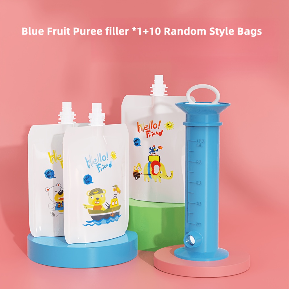 Baby Food Filling Tool, Syring - Baby Food On The Go 评论和价格