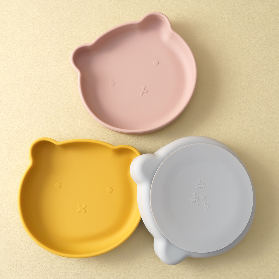 1PC Silicone Baby Dishes Sucti - Baby Food Grater 评论和价格