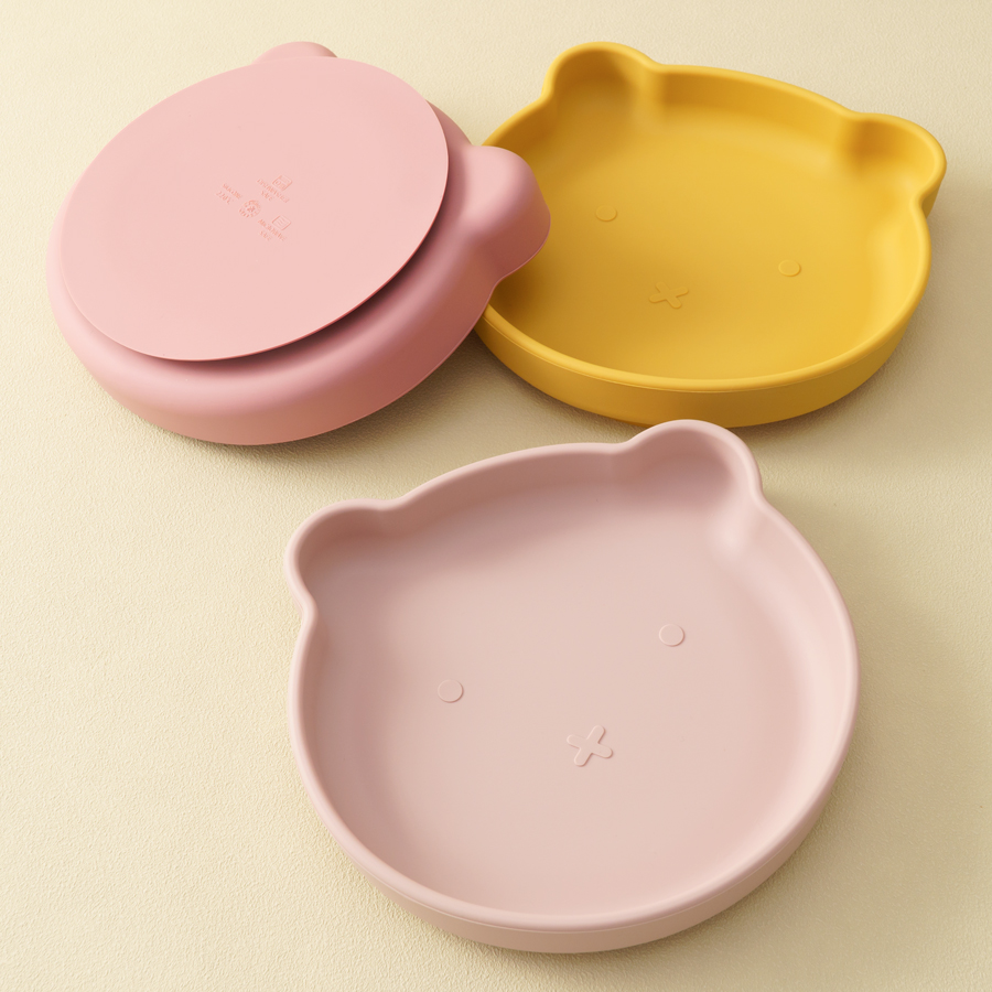 1PC Silicone Baby Dishes Sucti - Baby Food Grater 评论和价格