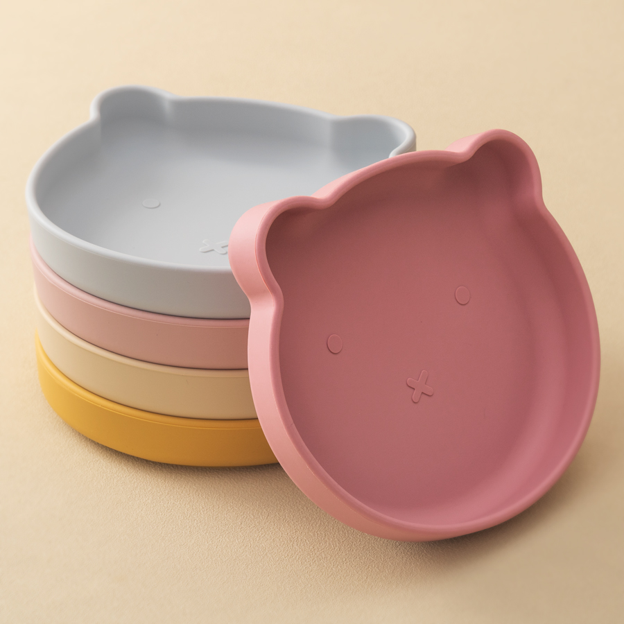 1PC Silicone Baby Dishes Sucti - Baby Food Grater 评论和价格