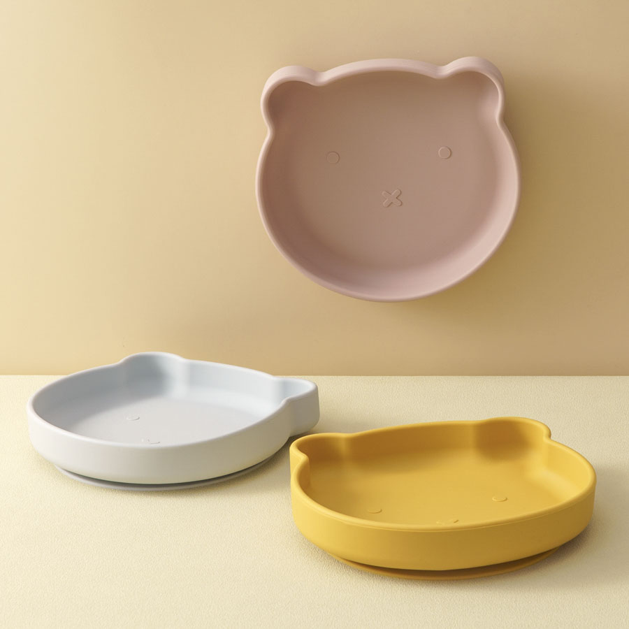 1PC Silicone Baby Dishes Sucti - Baby Food Grater 评论和价格