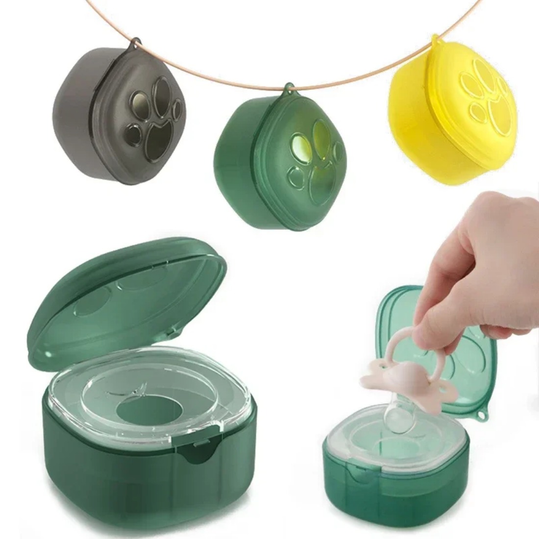 Food Grade Silicone Pacifier B - Baby Food Storage 评论和价格